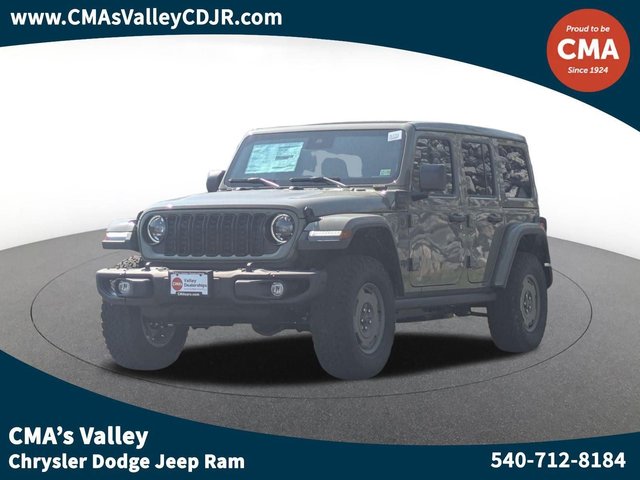 2025 Jeep Wrangler 4xe Willys '41