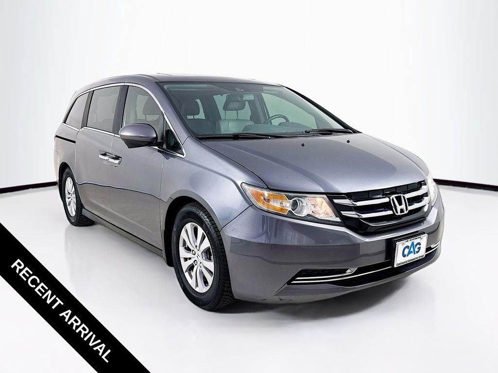 2016 Honda Odyssey EX-L's photo