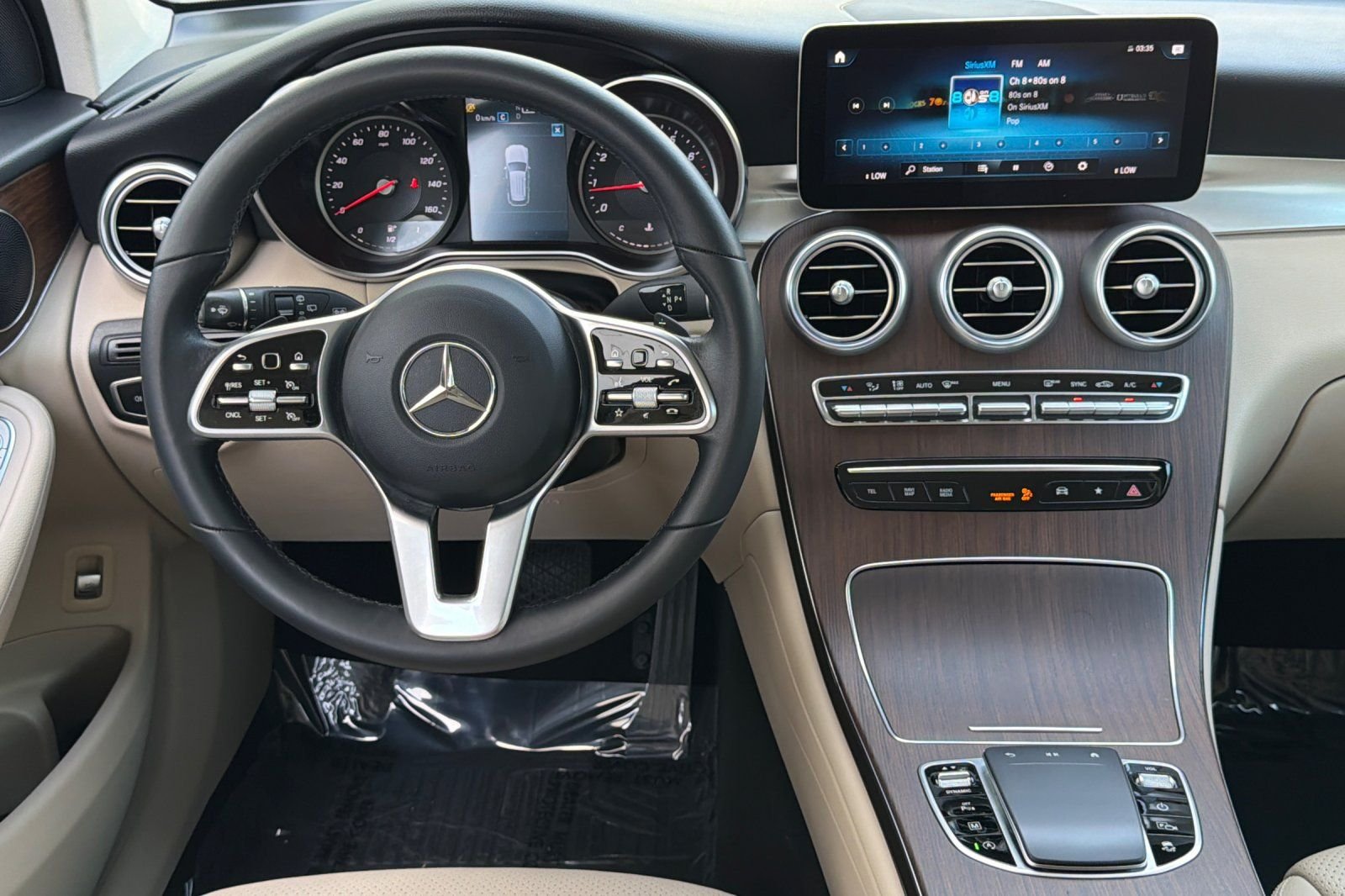 Used 2021 Blue Mercedes-Benz GLC 300 image 30