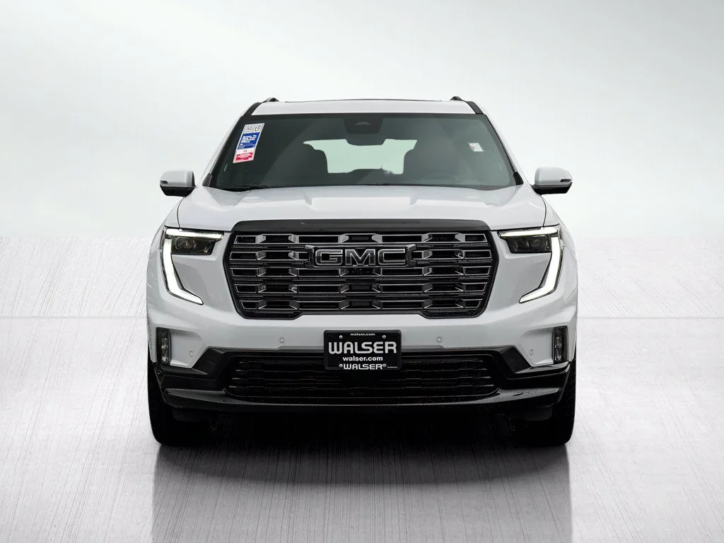 New 2026 Glacier White Tricoat GMC Denali Ultimate image 2