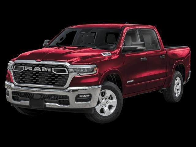 New 2026 Molten Red Pearl-Coat Exterior Paint RAM BIG HORN image 27