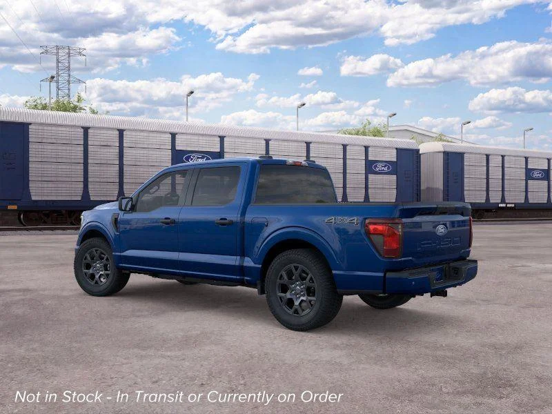 New 2026 Argon Blue Metallic Ford STX® image 5