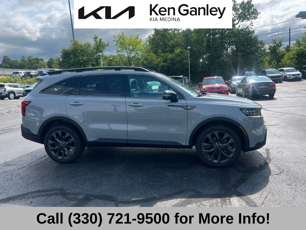 Certified Used 2022 Gray Kia X-Line SX Prestige image 5