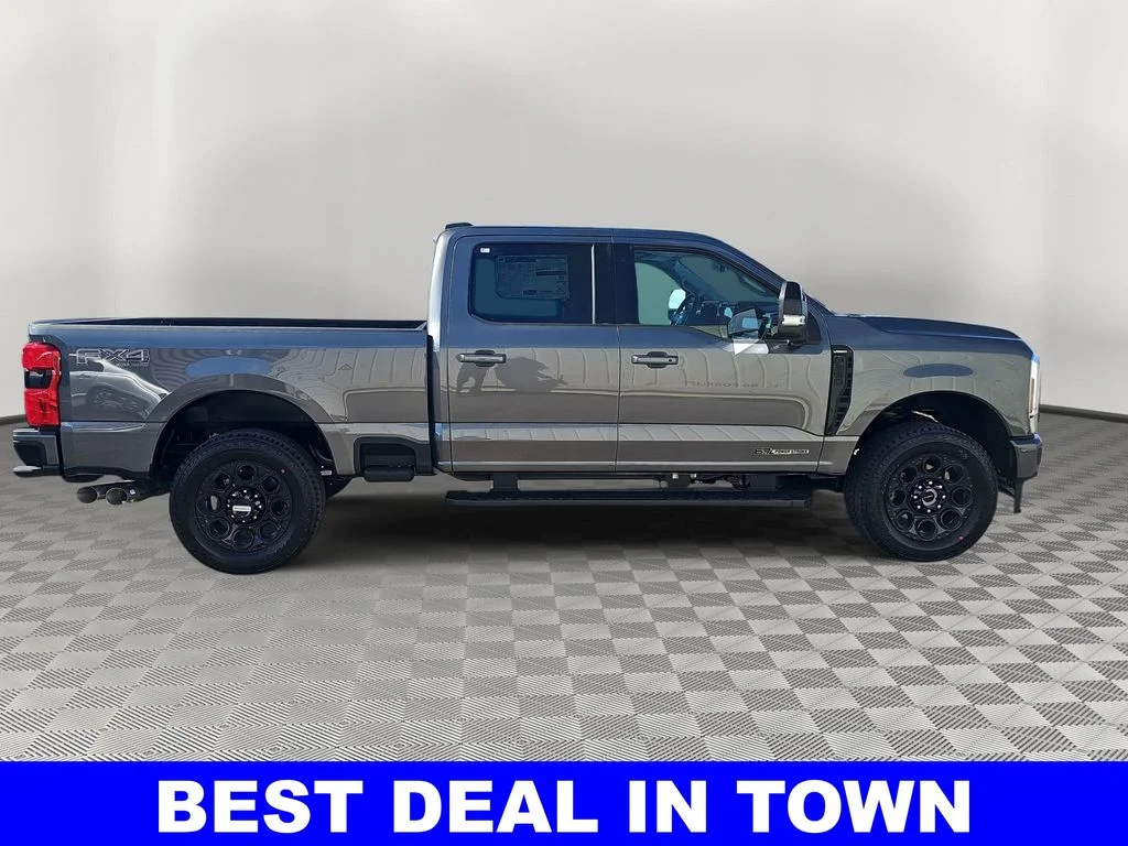 New 2026 Carbonized Gray Metallic Ford F-250® Lariat® image 2