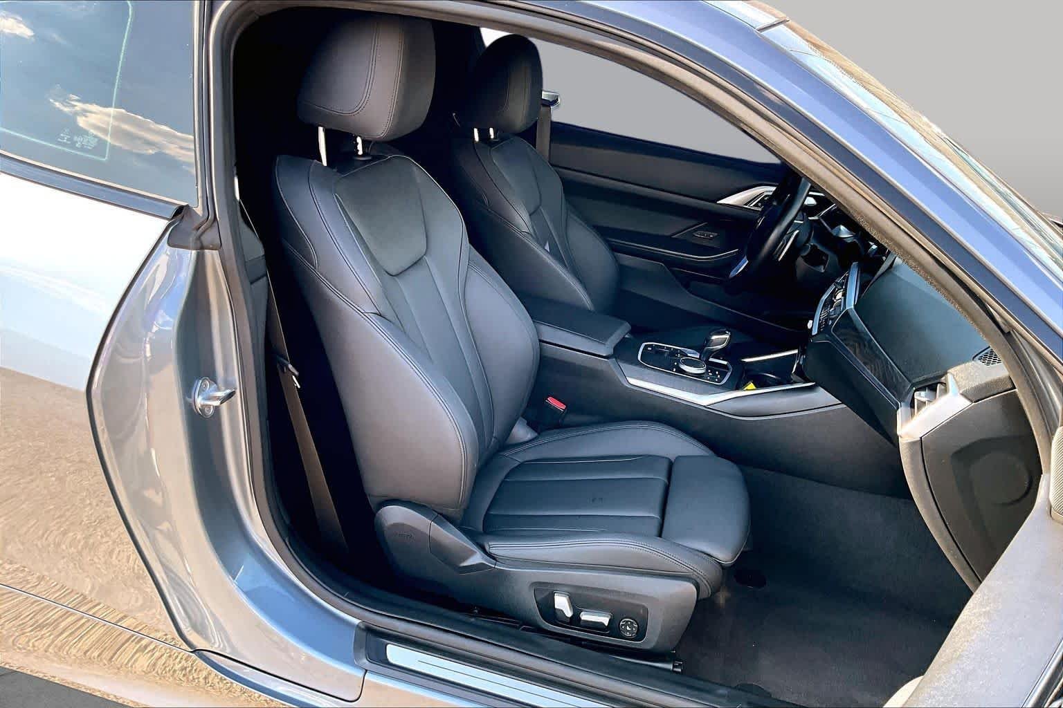 Used 2021 Bluestone Metallic BMW 430i image 11