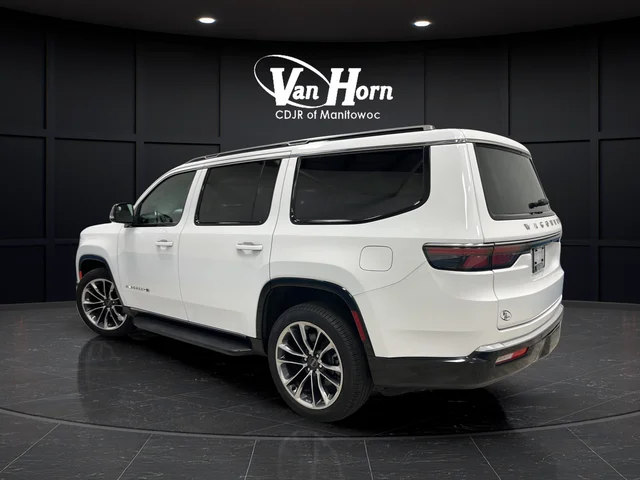 Used 2024 Bright White Clearcoat Jeep Series II image 5