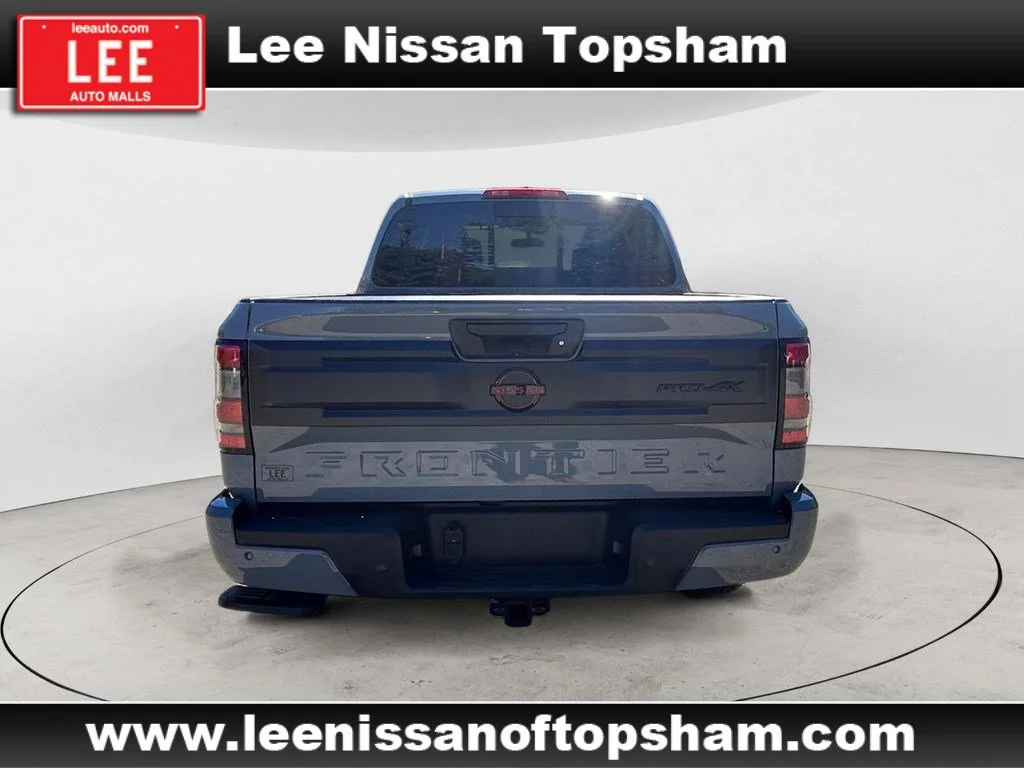 New 2026 Boulder Gray Pearl Nissan PRO-4X image 4