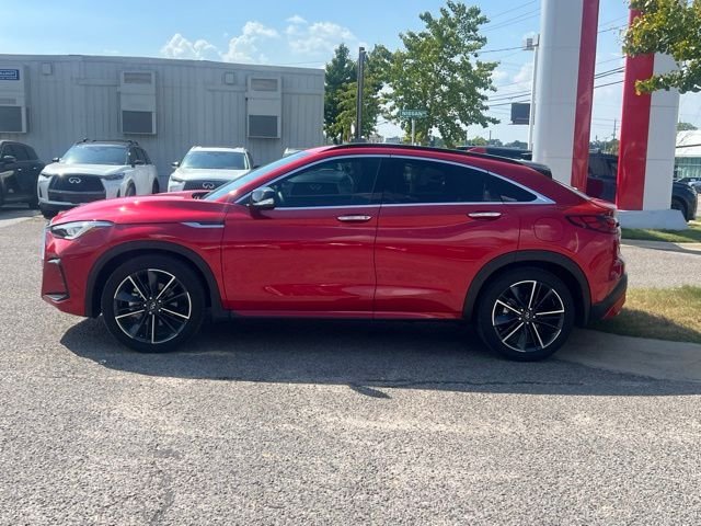 Used 2025 Dynamic Sunstone Red INFINITI SENSORY image 2