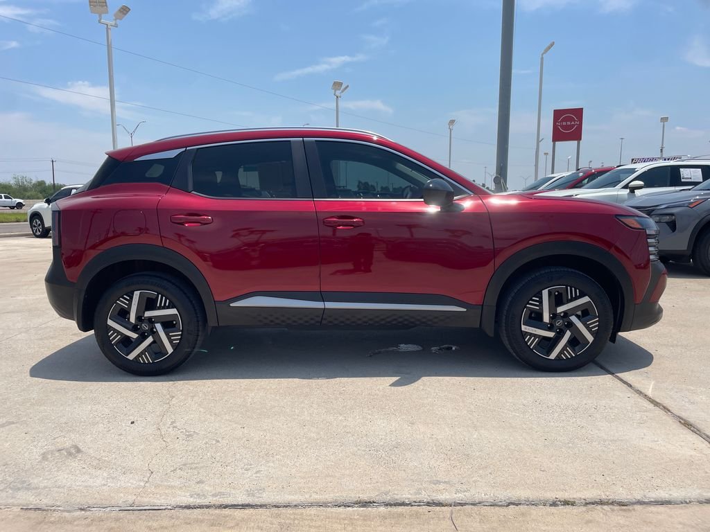Used 2026 Red Nissan SV image 6