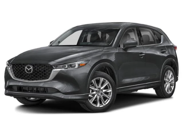 Used 2025 Machine Gray Metallic Mazda 2.5 S Premium Plus Package image 1