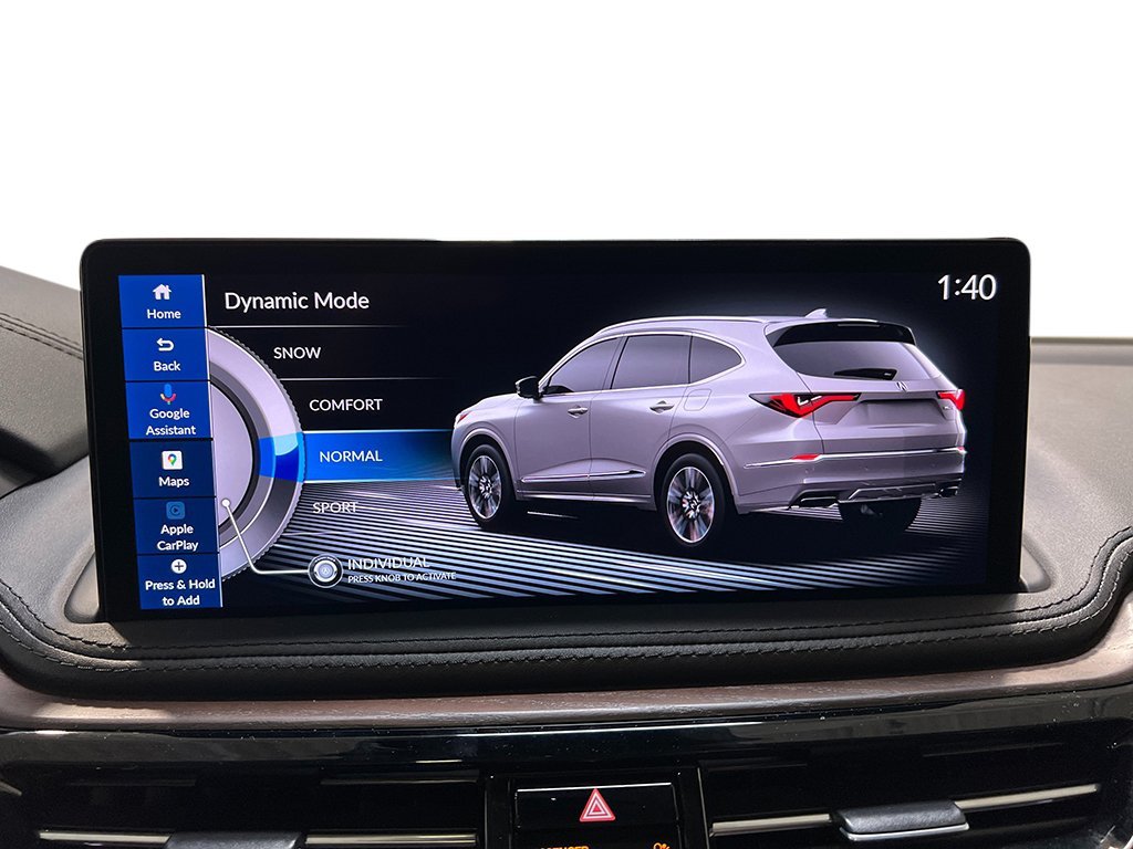 New 2026 Platinum White Pearl Acura w/Advance Package image 25