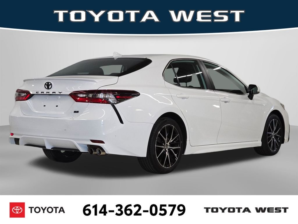 Used 2023 White Toyota SE image 7