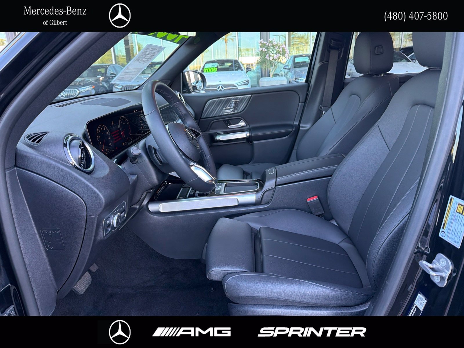 Certified Used 2026 Black Mercedes-Benz GLB 250 image 9
