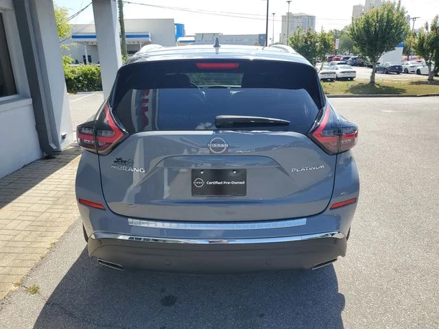 Certified Used 2024 Gray Nissan Platinum image 9