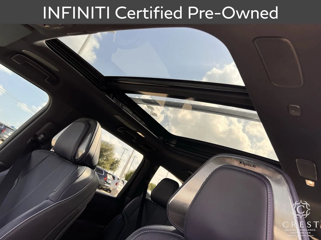 Certified Used 2026 Radiant White INFINITI SPORT image 22