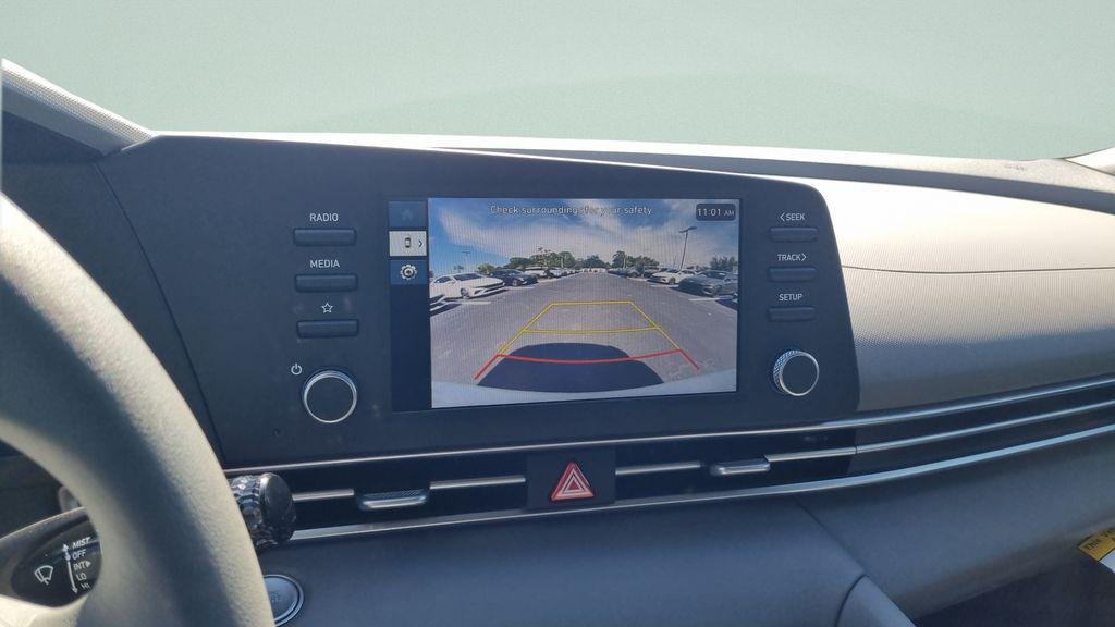 New 2026 White Hyundai Blue image 18