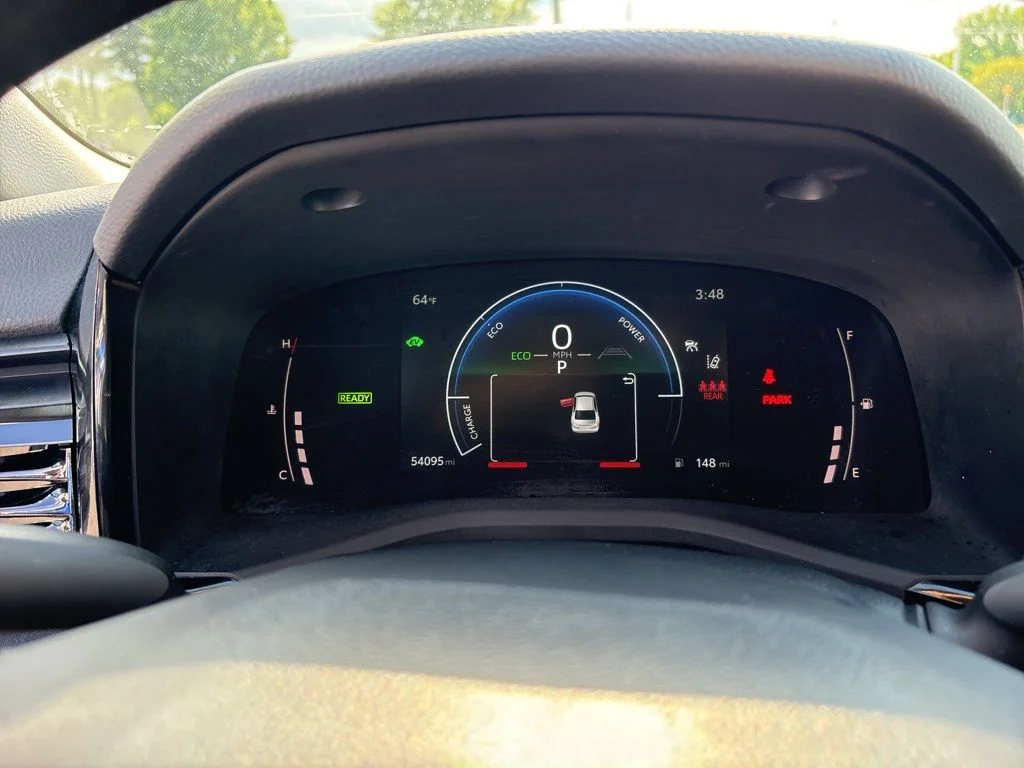 Used 2025 Midnight Black Metallic Toyota LE image 23