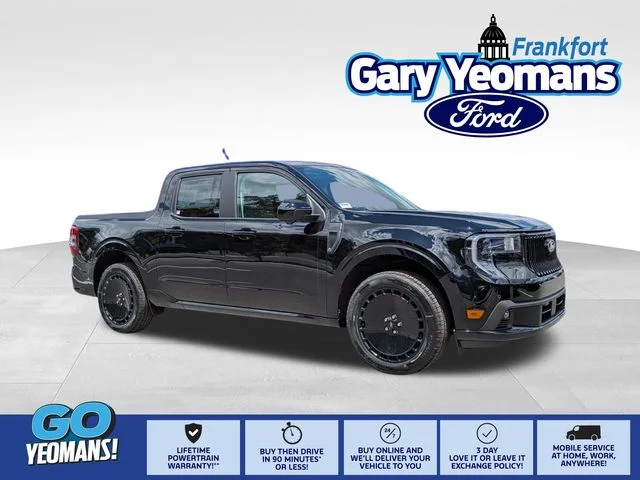 New 2026 Black Ford Lobo High image 1