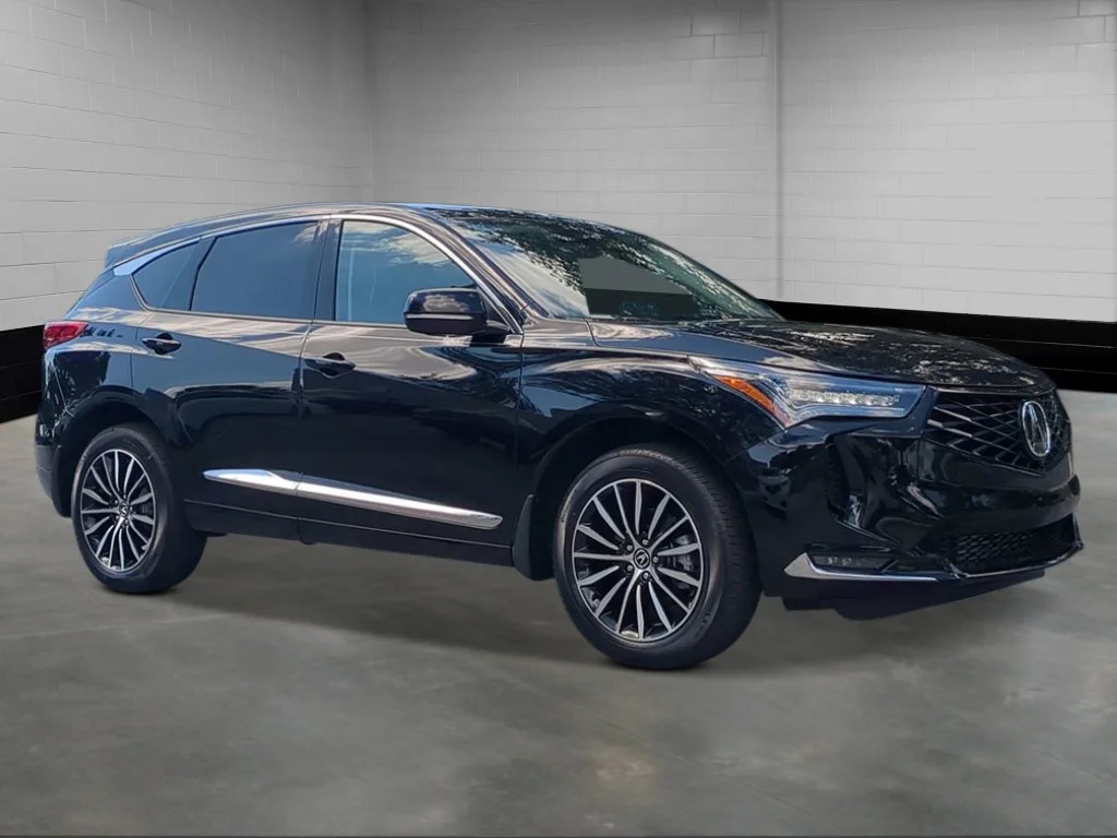 New 2026 Majestic Black Pearl Acura w/Advance Package image 7