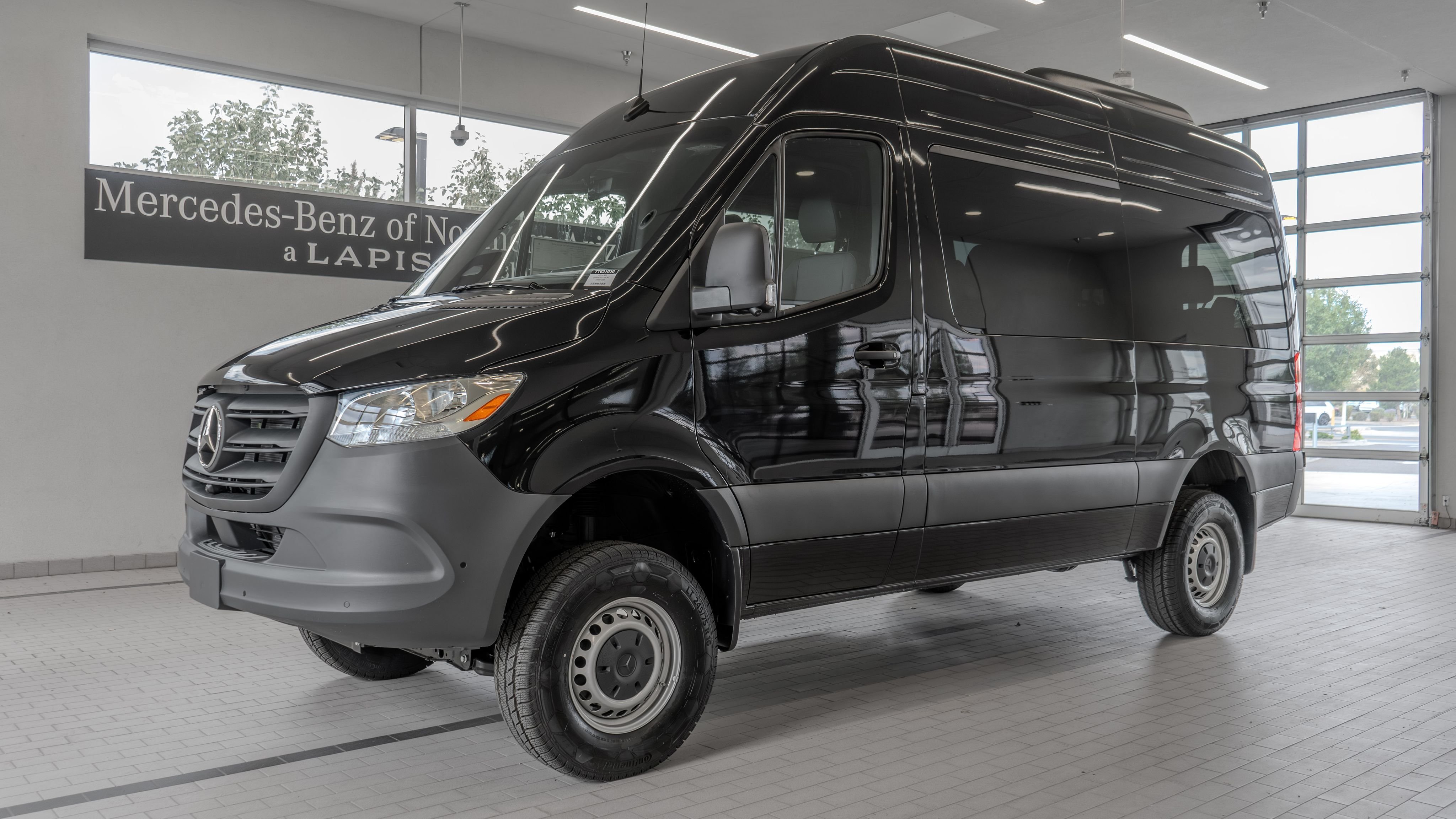 New 2026 Jet Black Mercedes-Benz Passenger 144 WB image 3