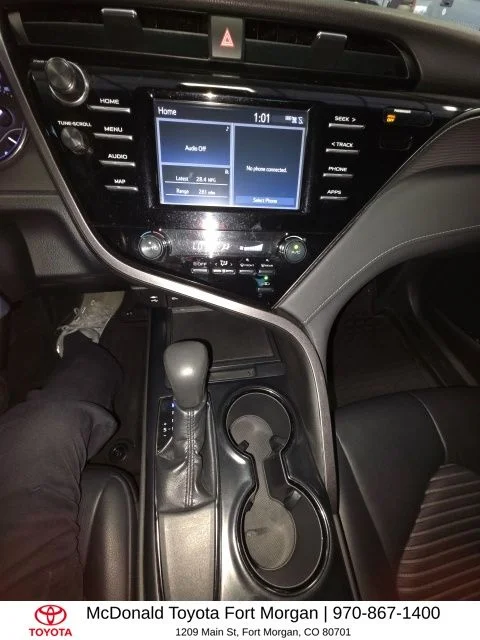 Used 2019 Blue Toyota SE image 10