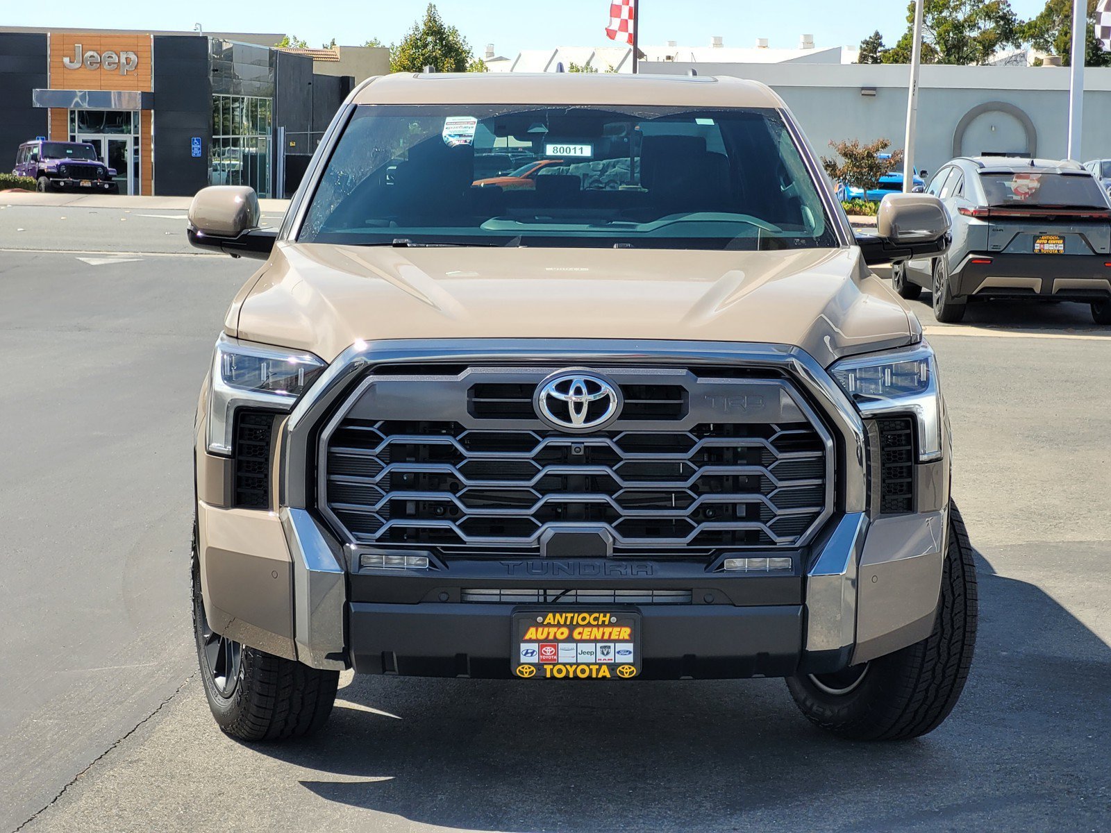 New 2026 Mudbath Toyota  Platinum image 2