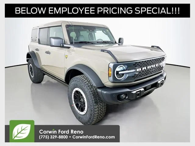 2026 Ford Bronco Badlands 4x4's photo