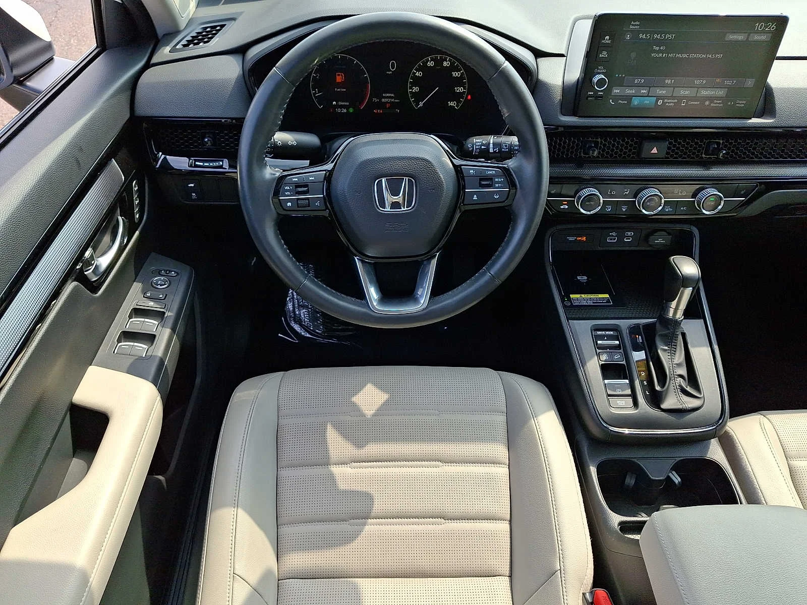 Used 2024 Platinum White Pearl Honda EX-L image 11