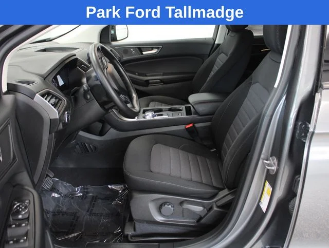 Used 2022 Gray Metallic Ford SE image 13