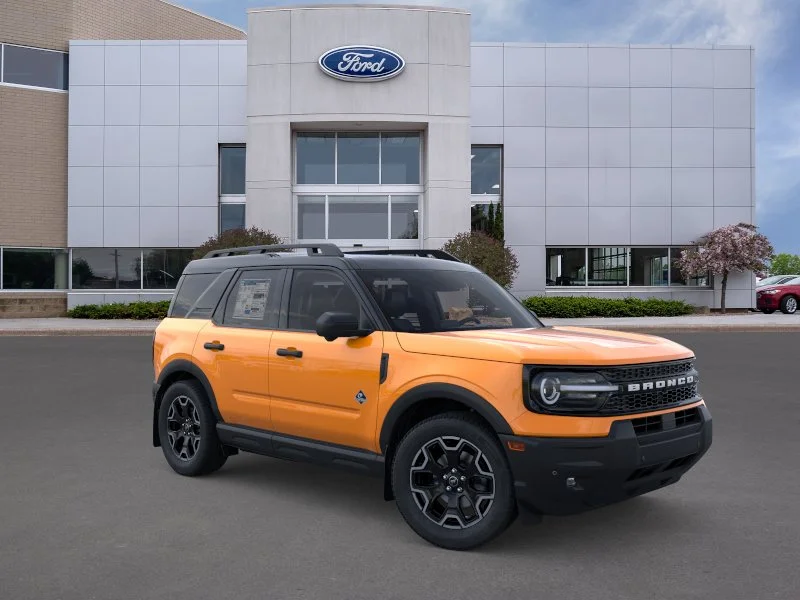 New 2026 Orange Ford Outer Banks image 30