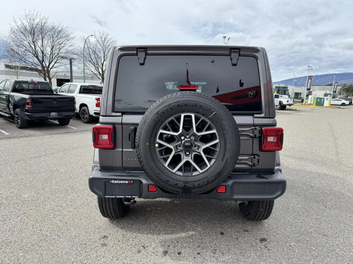 New 2026 Grey Jeep Sahara 4 Door 4x4 image 6