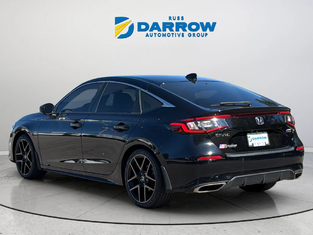 Certified Used 2022 Black Honda Sport Touring image 3