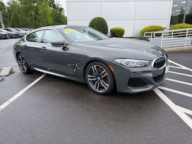 Used 2020 Gray BMW M850i xDrive Gran Coupe image 11