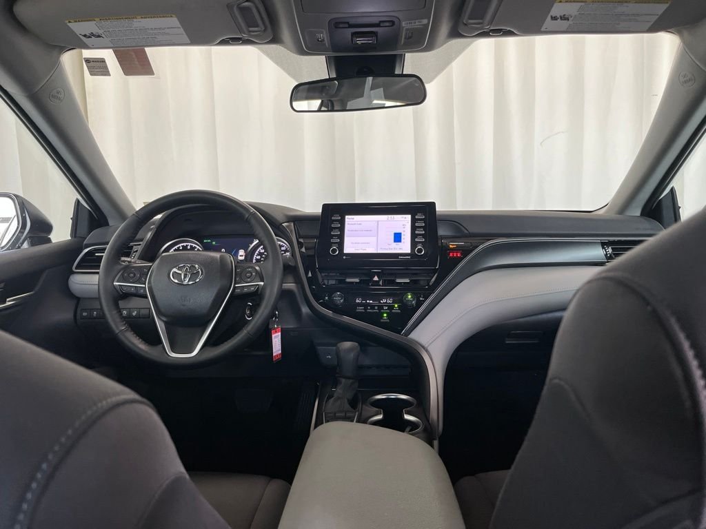 Certified Used 2024 White Toyota LE image 9