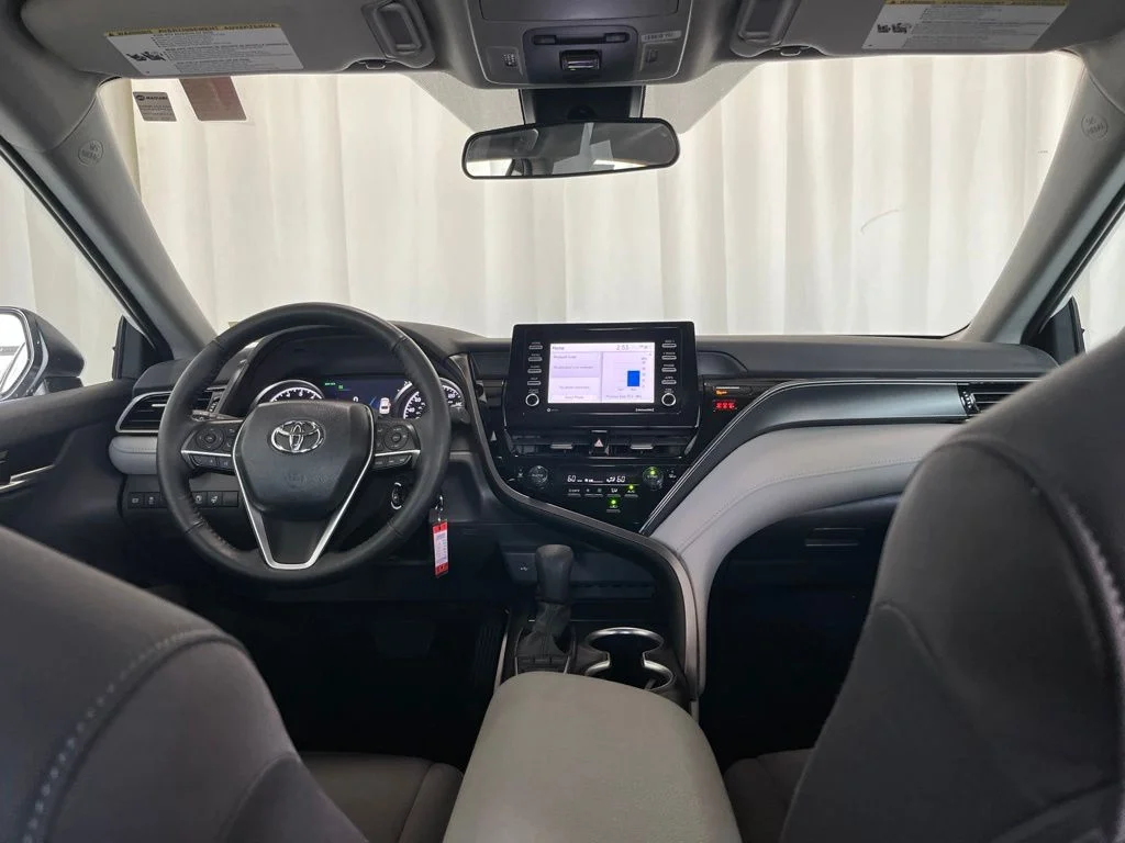 Used 2024 White Toyota LE image 9