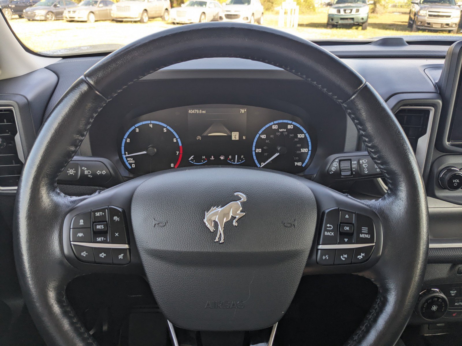 Used 2021 Carbonized Gray Metallic Ford Big Bend image 24