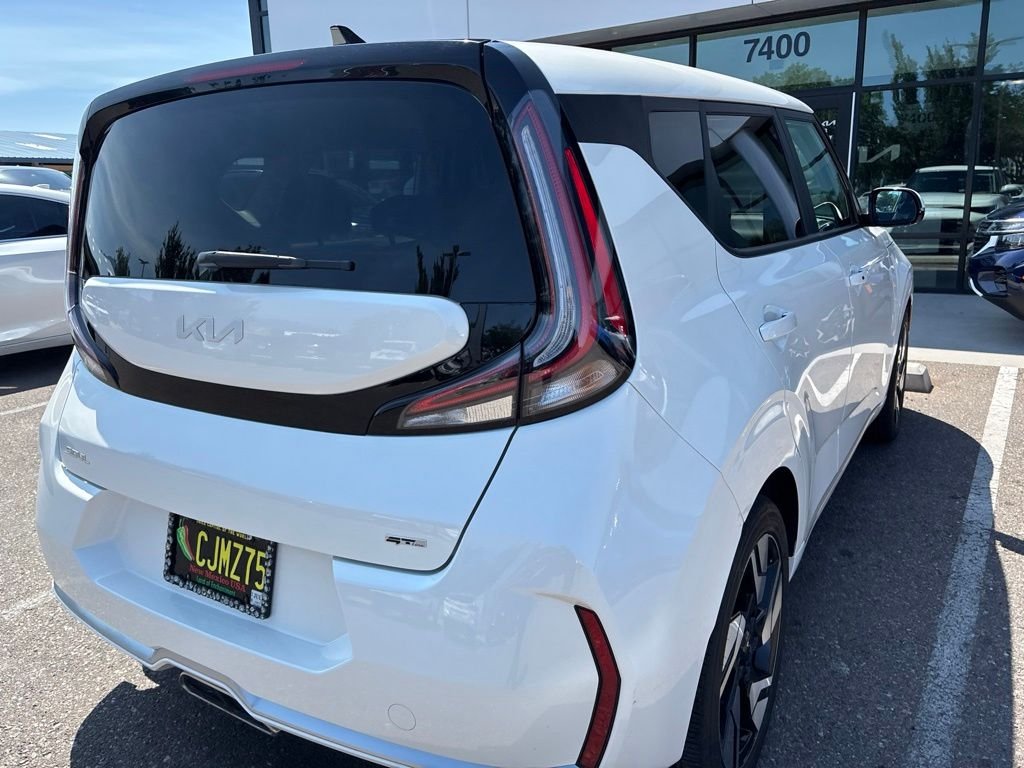Certified Used 2023 White Kia GT-Line image 16