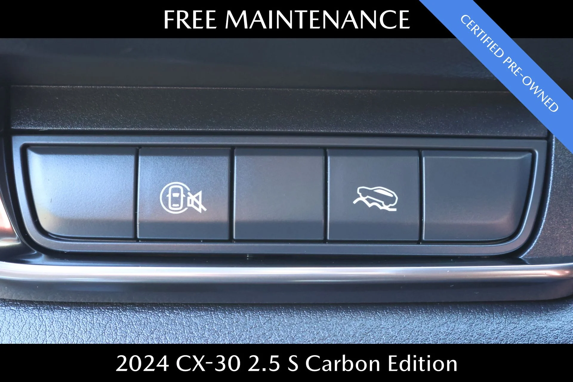 Certified Used 2024 Gray Mazda 2.5 S Carbon Edition image 17