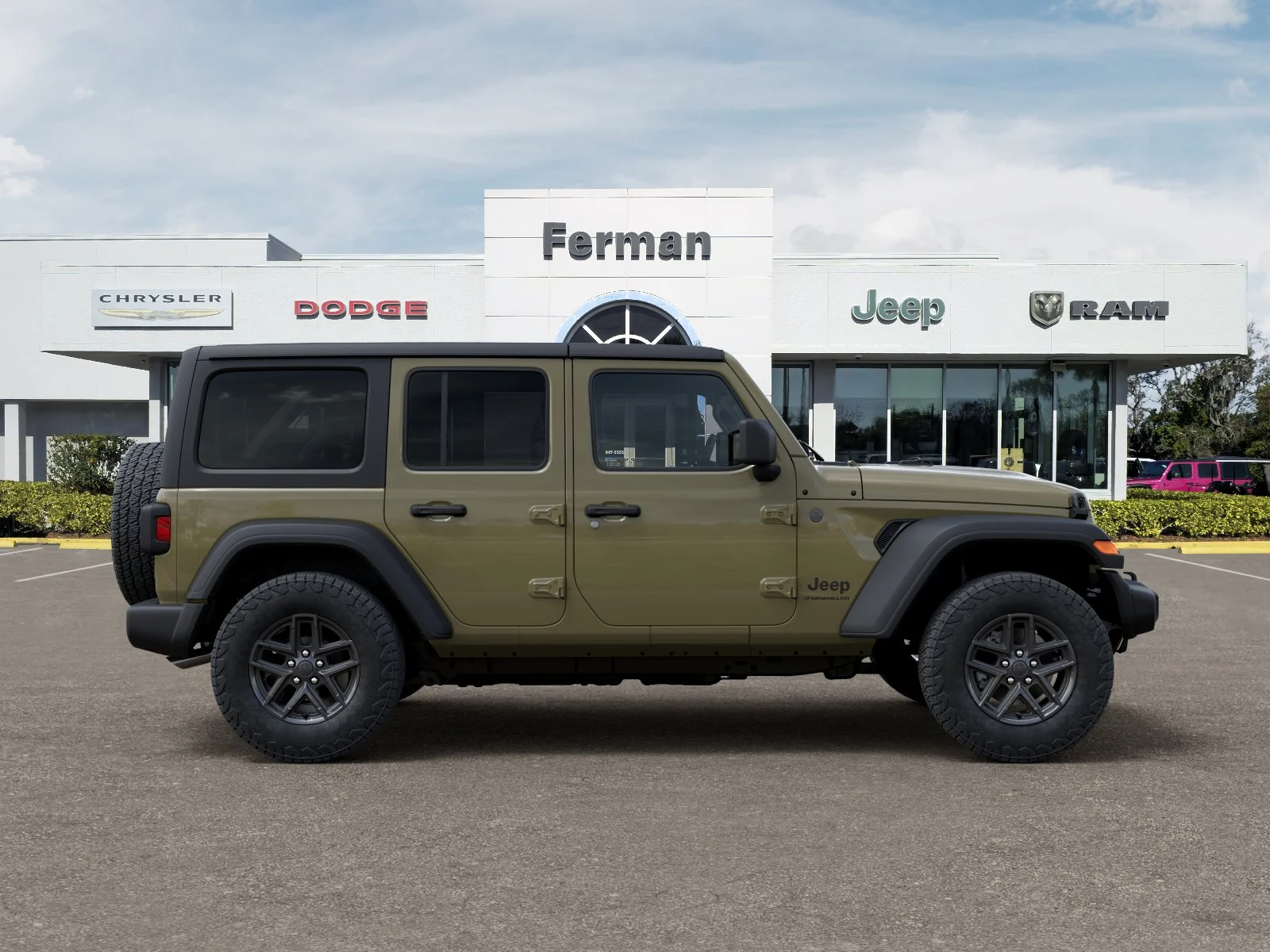 New 2026 41 Exterior Paint Jeep Sport S image 53