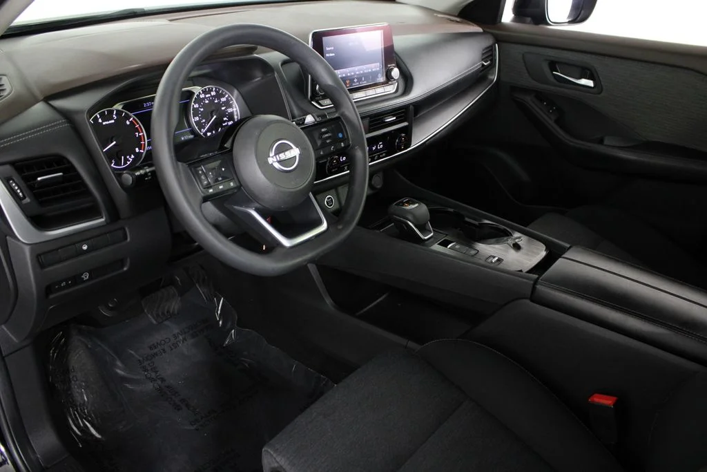 Certified Used 2023 Black Nissan SV image 19