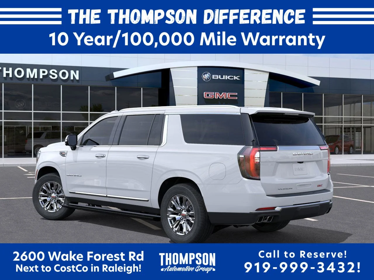New 2026 Glacier White Tricoat GMC Denali image 6