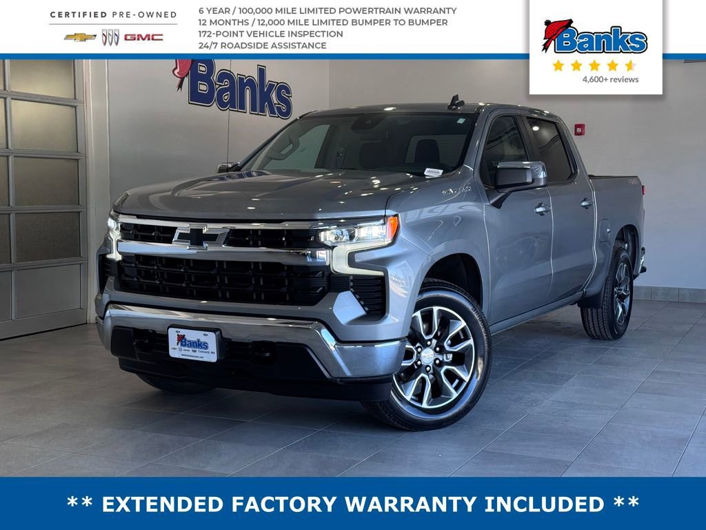 2023 Chevrolet Silverado 1500 LT