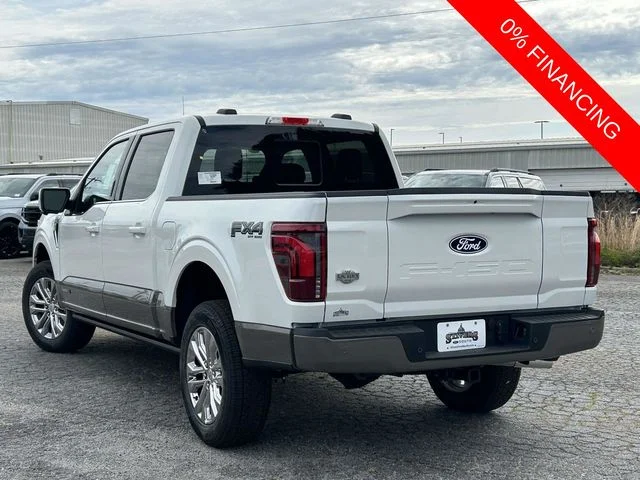 New 2026 White Ford King Ranch image 4