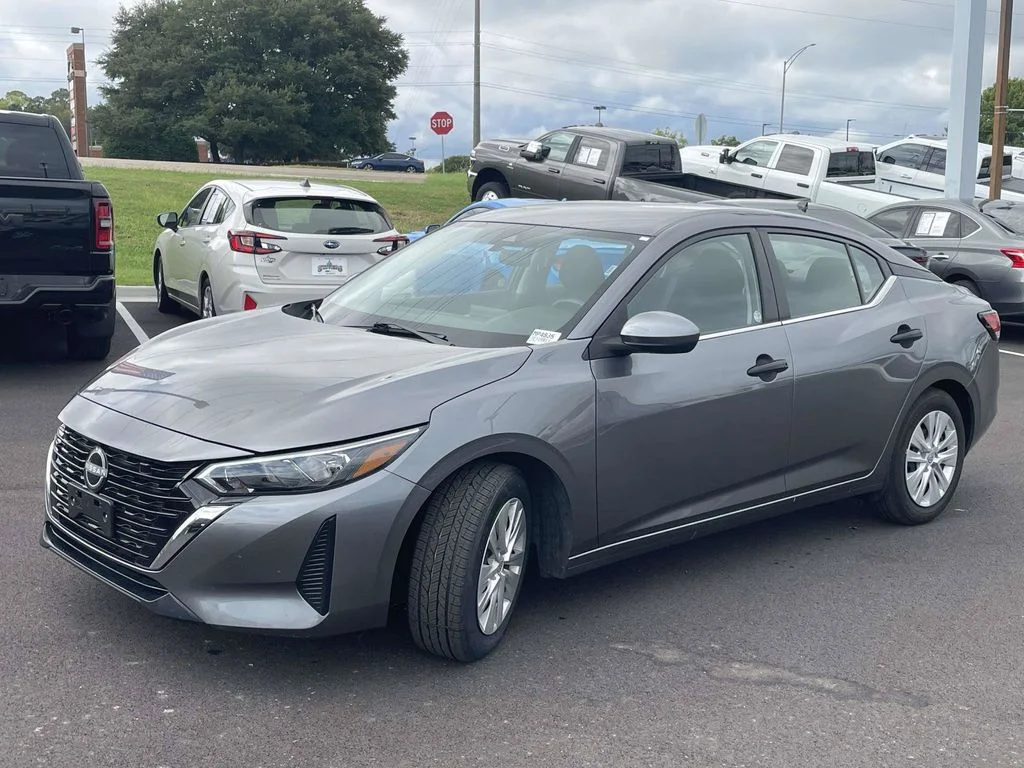 Certified Used 2025 Gray Nissan S image 6