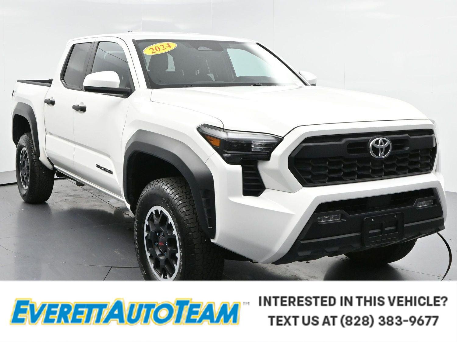 Used 2024 Celestial Silver Metallic Toyota TRD Off Road image 1