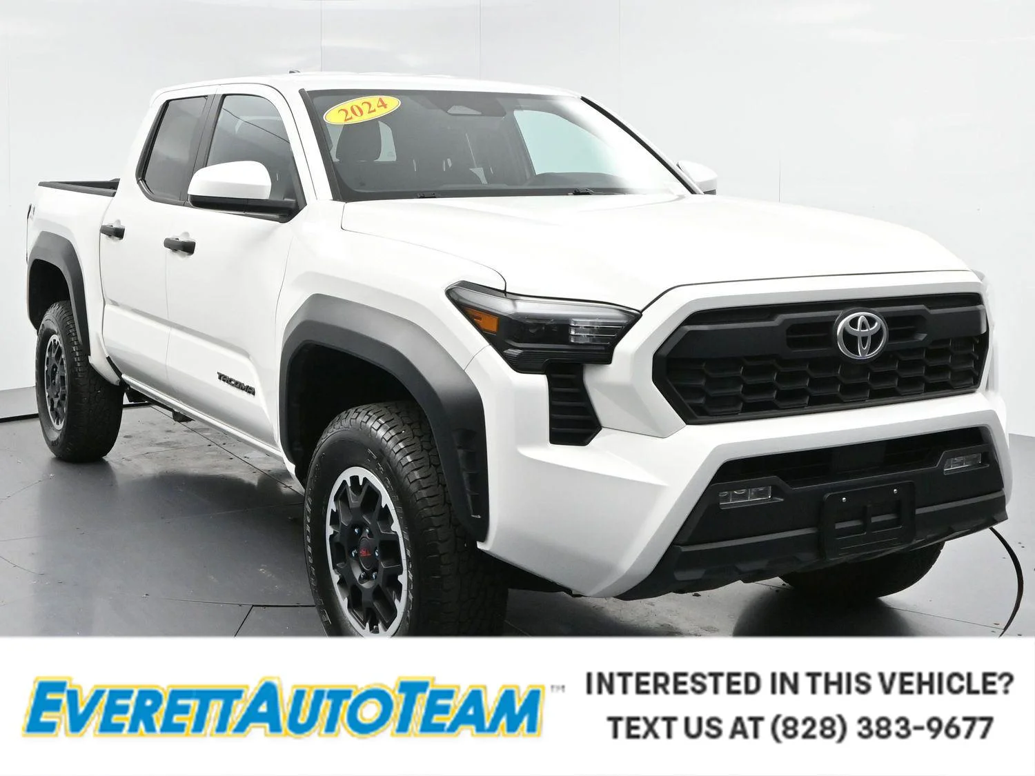 Used 2024 Celestial Silver Metallic Toyota TRD Off Road image 1