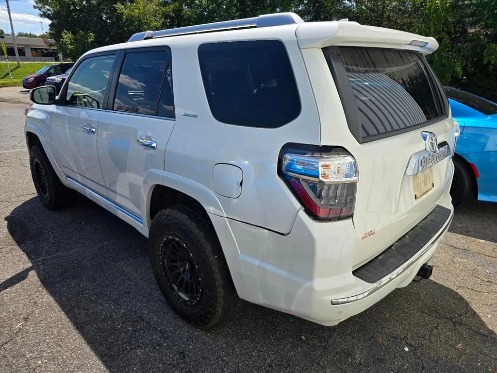 Used 2018 White Toyota Limited image 13