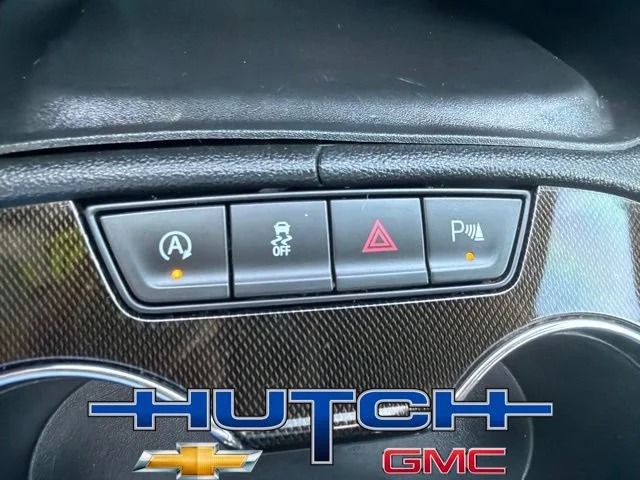 Used 2021 EBONY TWILIGHT METALLIC GMC AT4 image 39