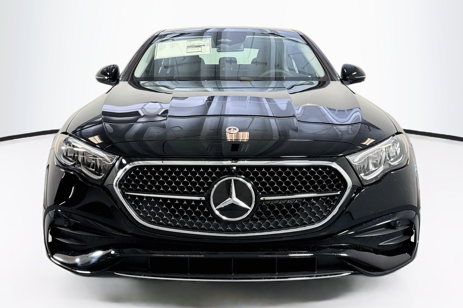 New 2026 Black Mercedes-Benz E 350 image 2