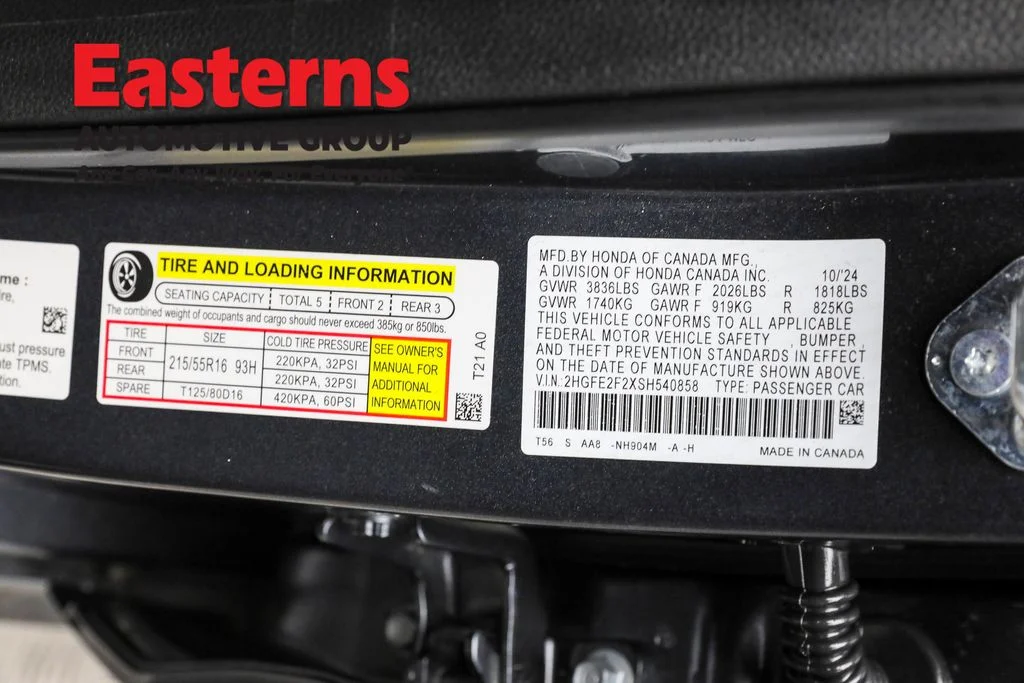 Used 2025 Blue Honda LX image 32
